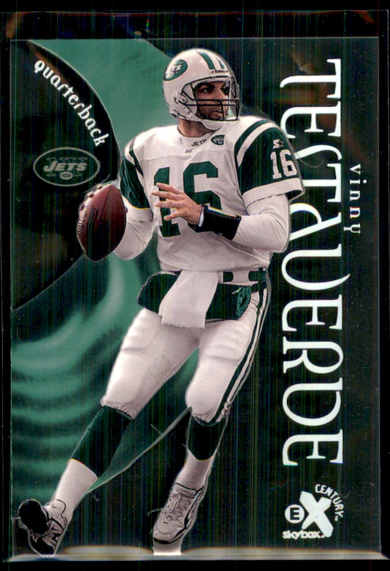 1998 Skybox Century Ex Vinny Testaverde New York Jets #8 | eBay