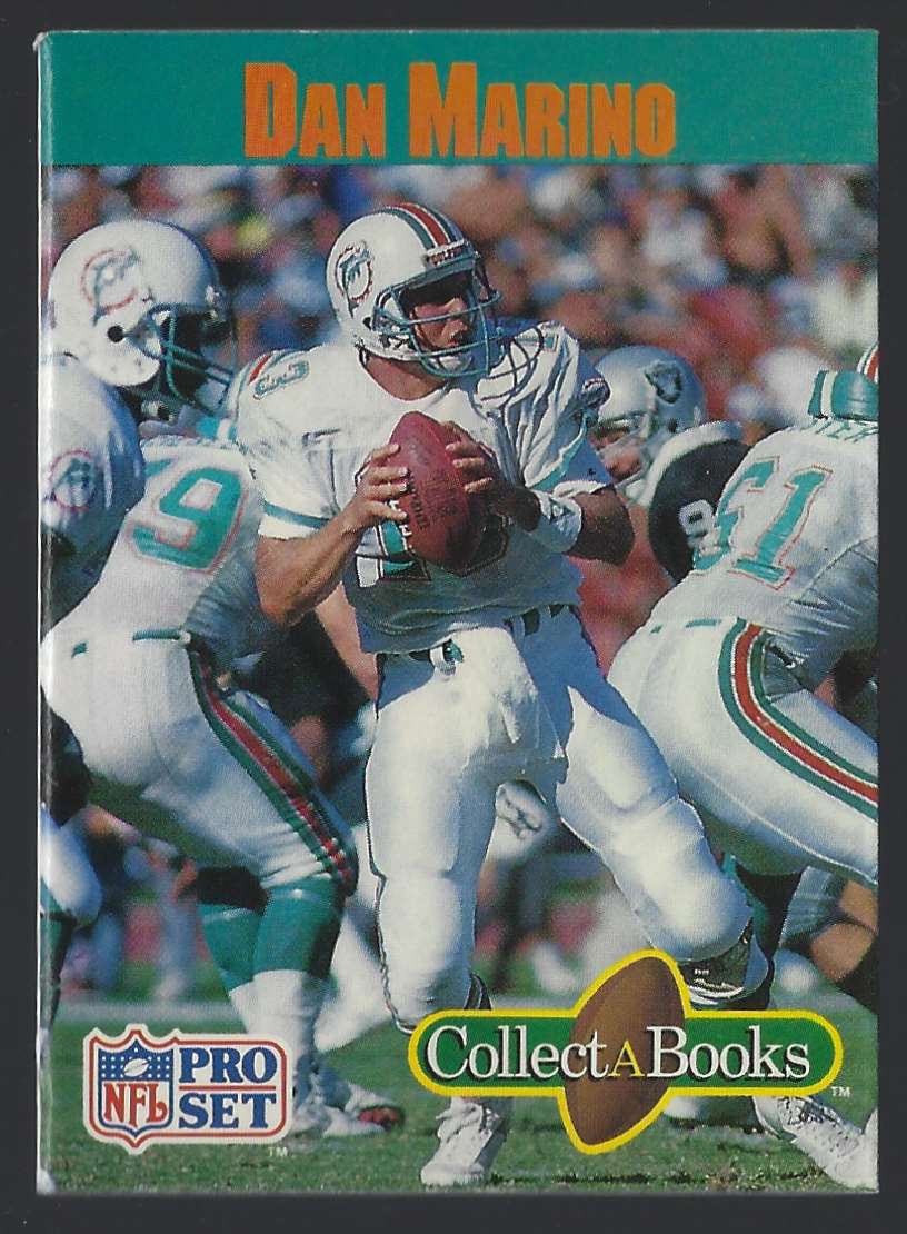 1990 Pro Set Collect A Books Dan Marino 18 Tw2300