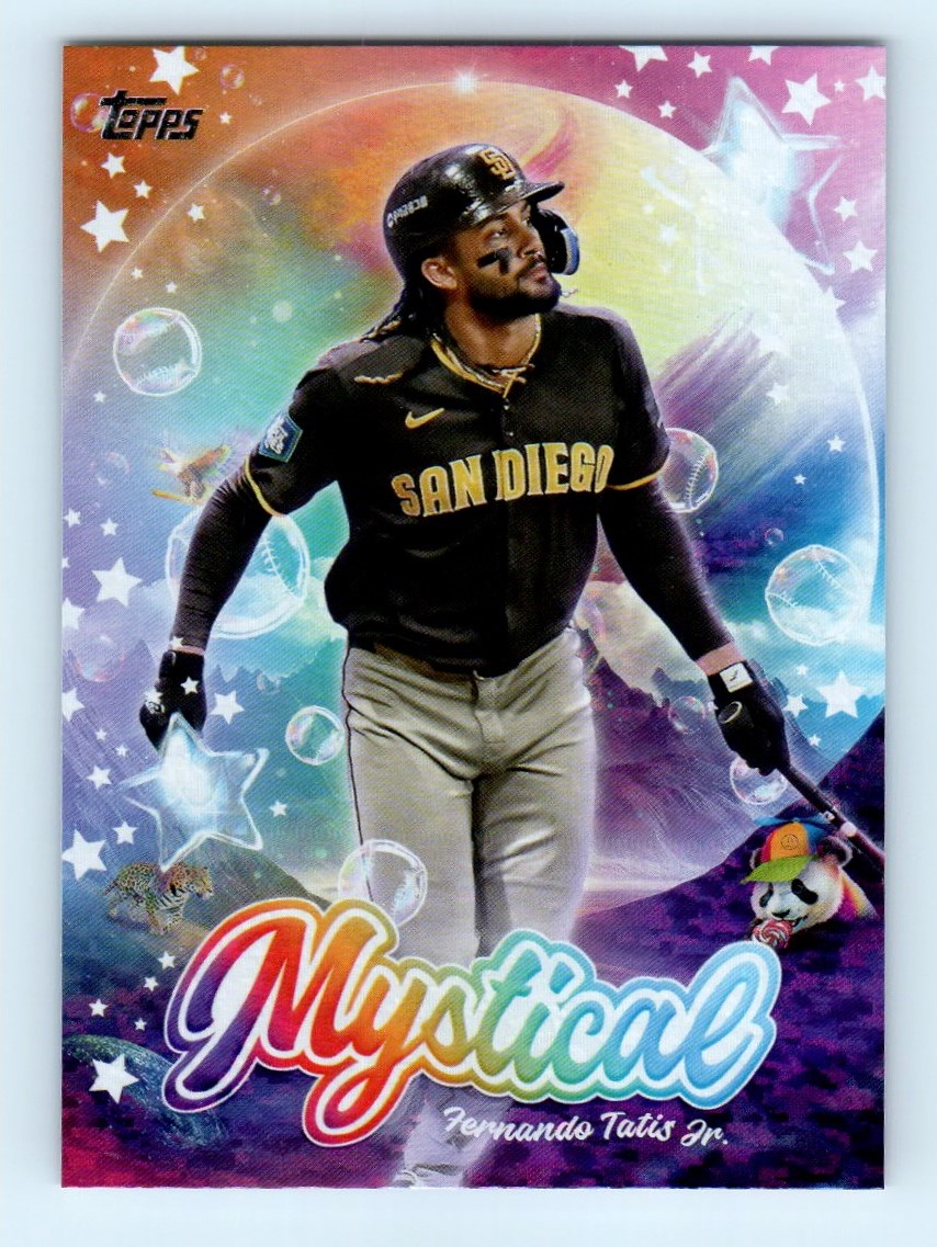 2024 Topps Update Mystical Fernando Tatis Jr. San Diego Padres