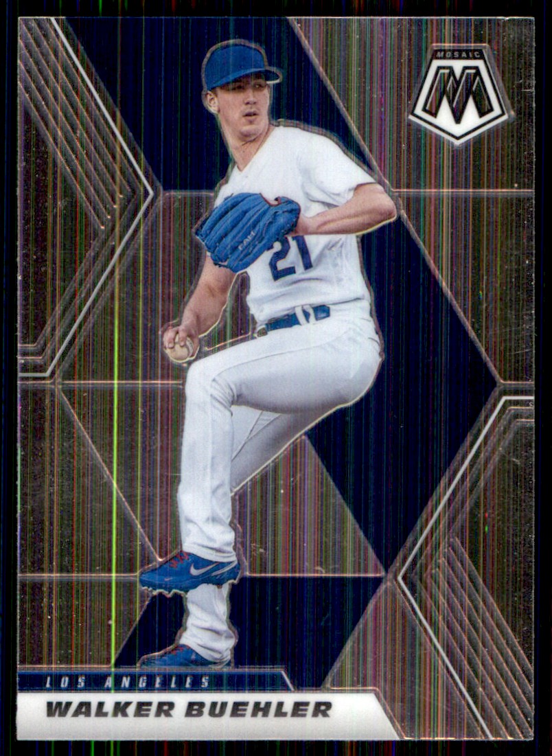 2021 Panini Mosaic Walker Buehler Los Angeles Dodgers #56 | eBay