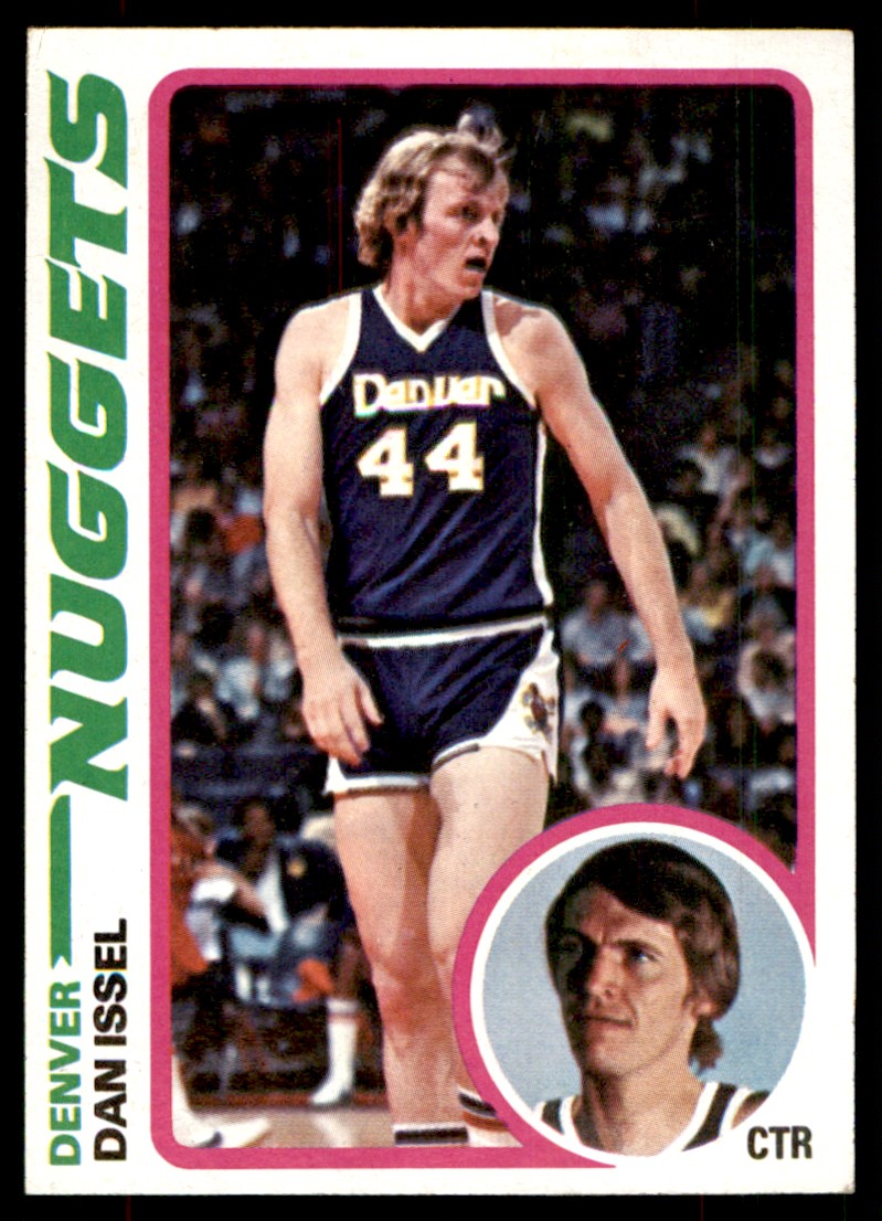 1978-79 Topps Dan Issel #81