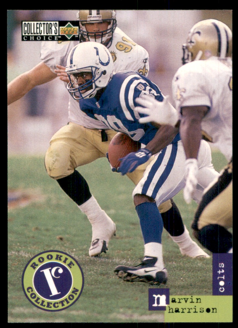 Collector S Choice Update Marvin Harrison U On Kronozio