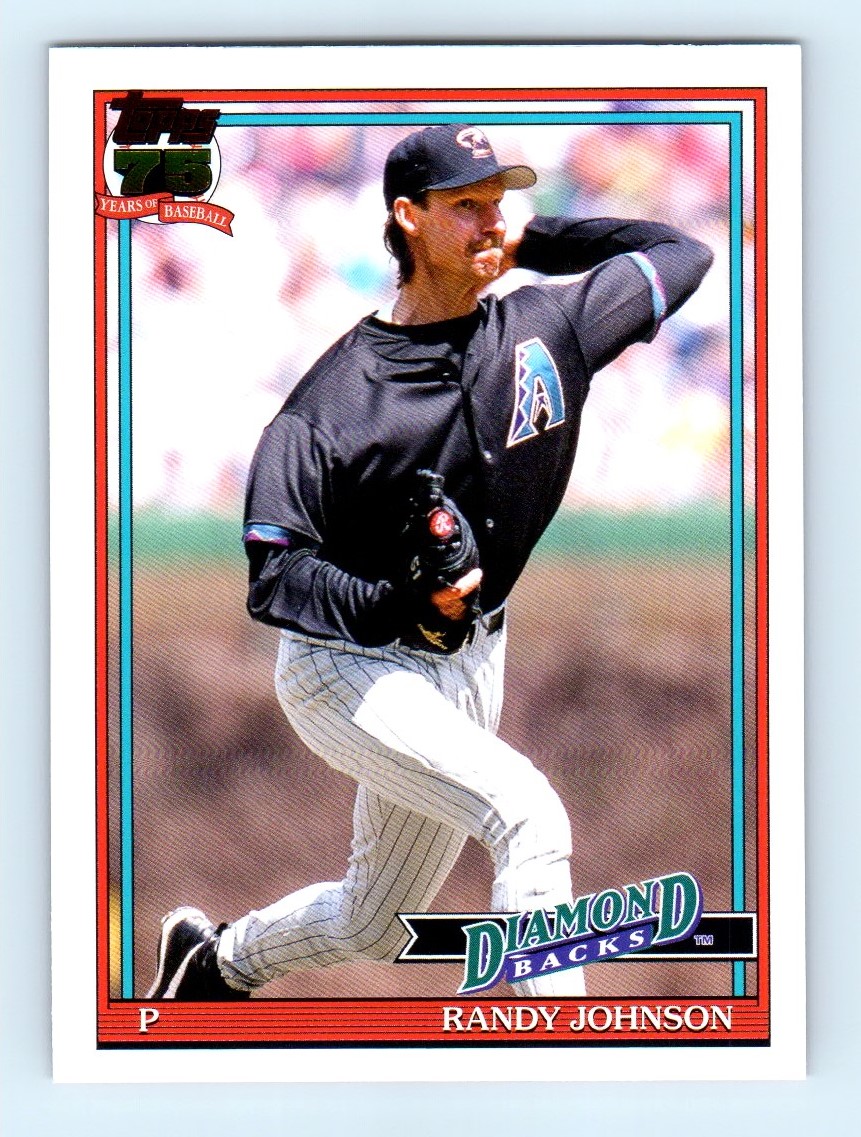 2026 Topps Series 1 35th Anniversary Randy Johnson Arizona