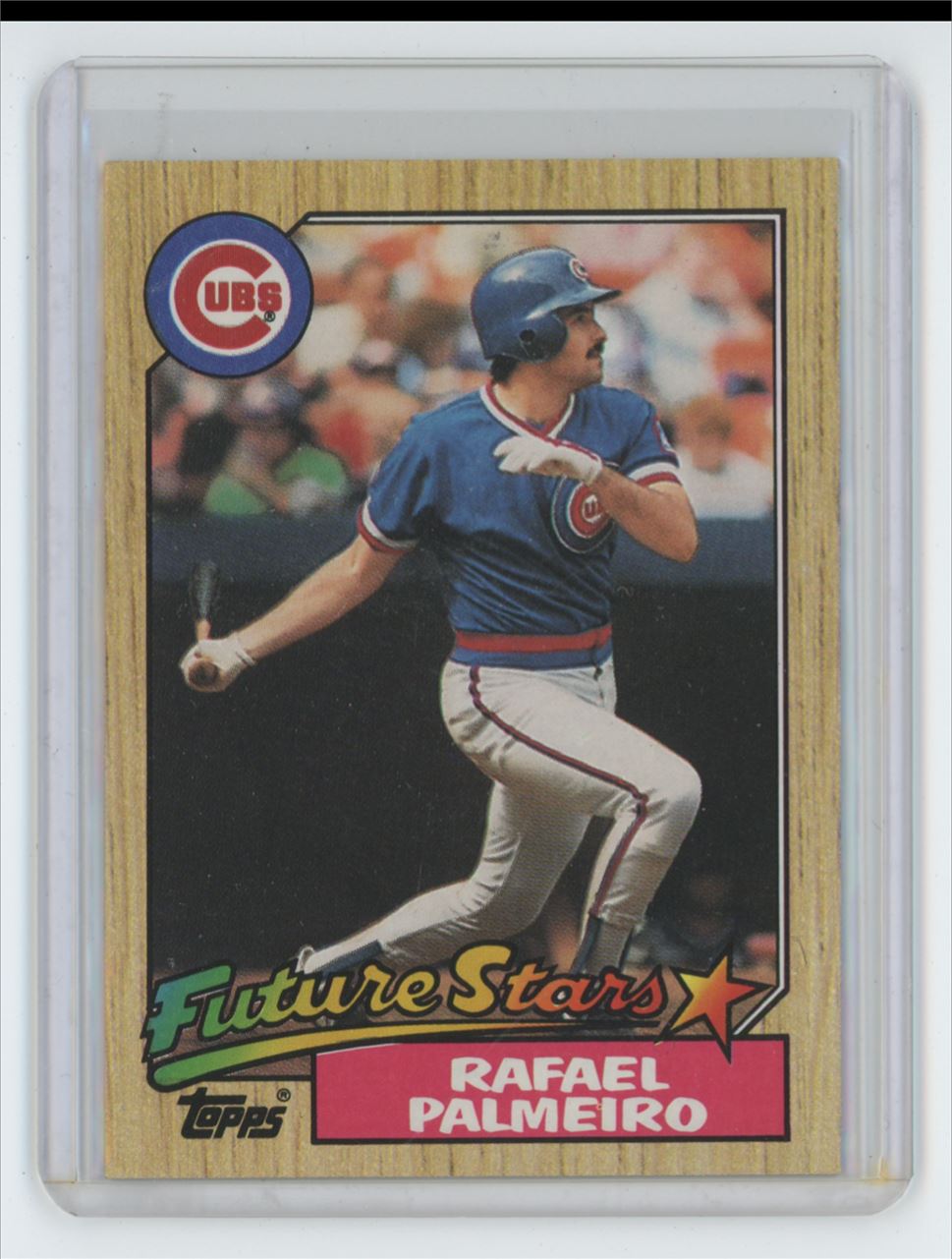 1987 Topps Rafael Palmeiro Rookie Baseball Card #634 | eBay