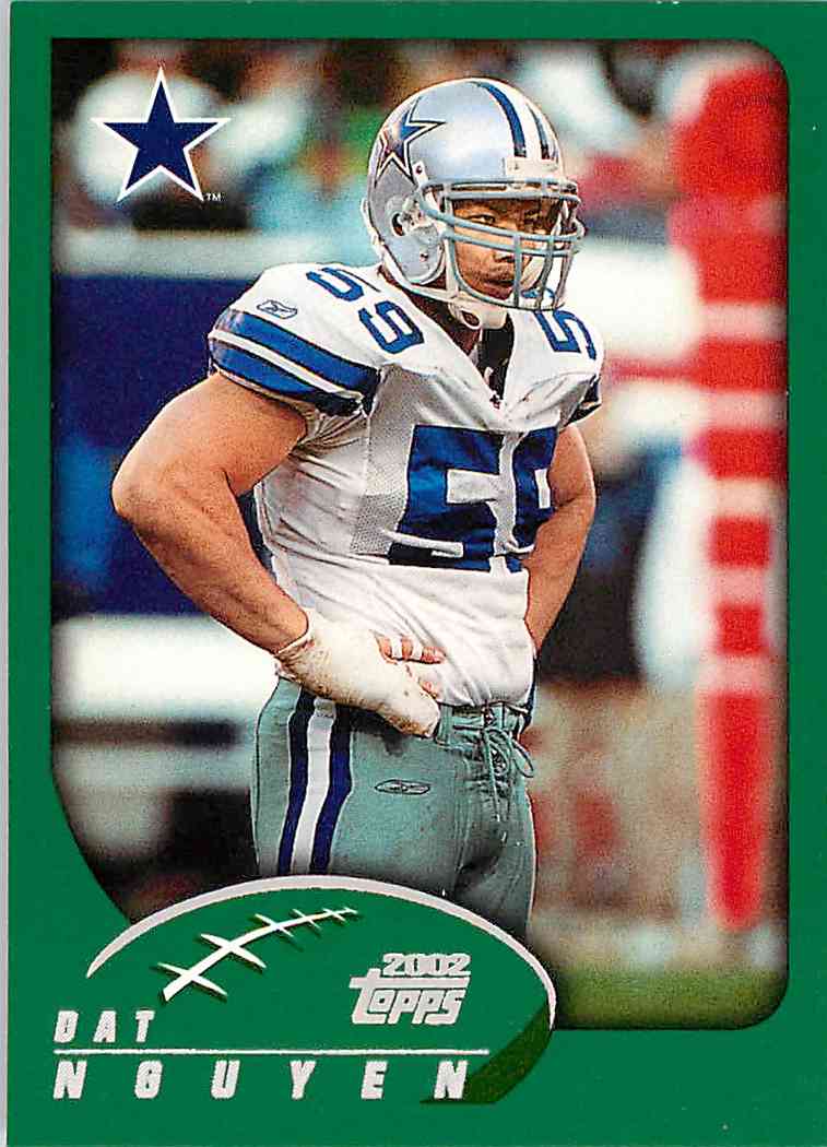 2002 Topps Dat Nguyen #269 on Kronozio