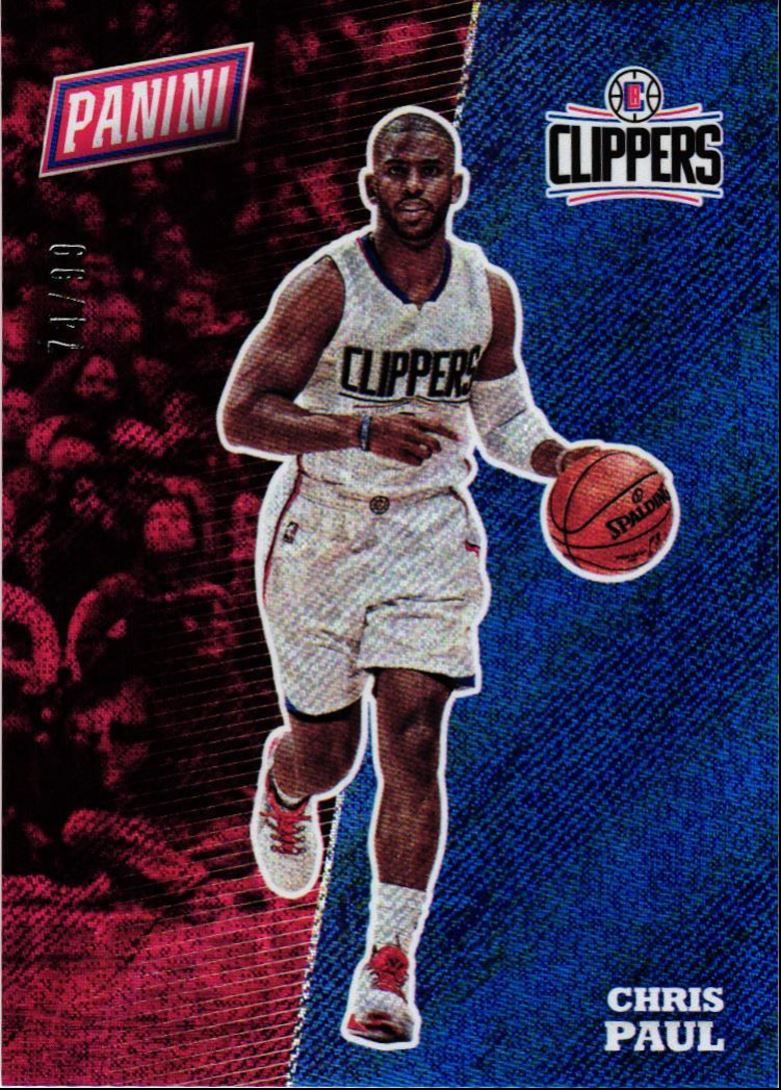 clippers jersey 2017