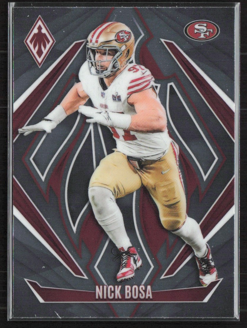 2024 Panini Phoenix Base Nick Bosa San Francisco 49ers #114 | eBay