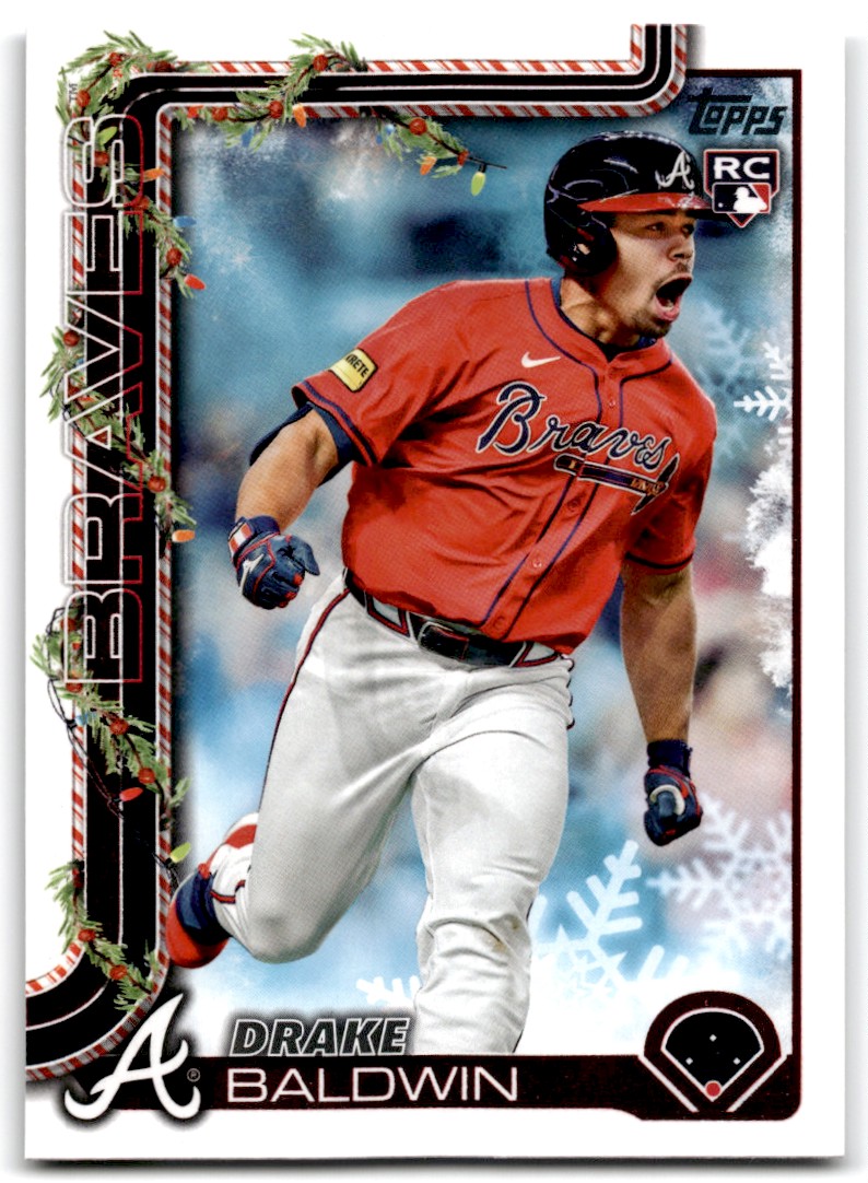 ロウン　ペンカペ　トレカ 2025 Topps Holiday Drake Baldwin RC Atlanta Braves #H60 | eBay