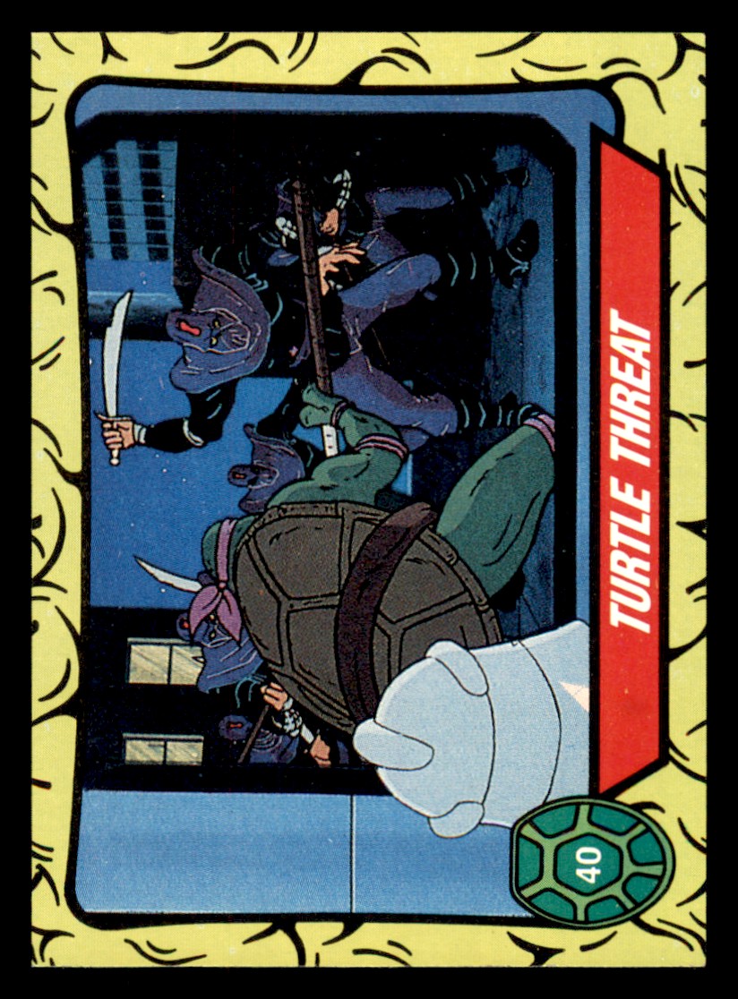 1989 Topps Teenage Mutant Ninja Turtles #1-88 w/ Stickers - YOU PICK - Picture 39 of 98
