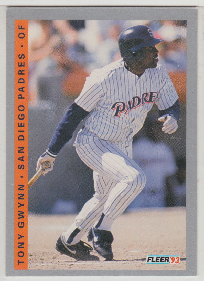 1993 Fleer Tony Gwynn #138