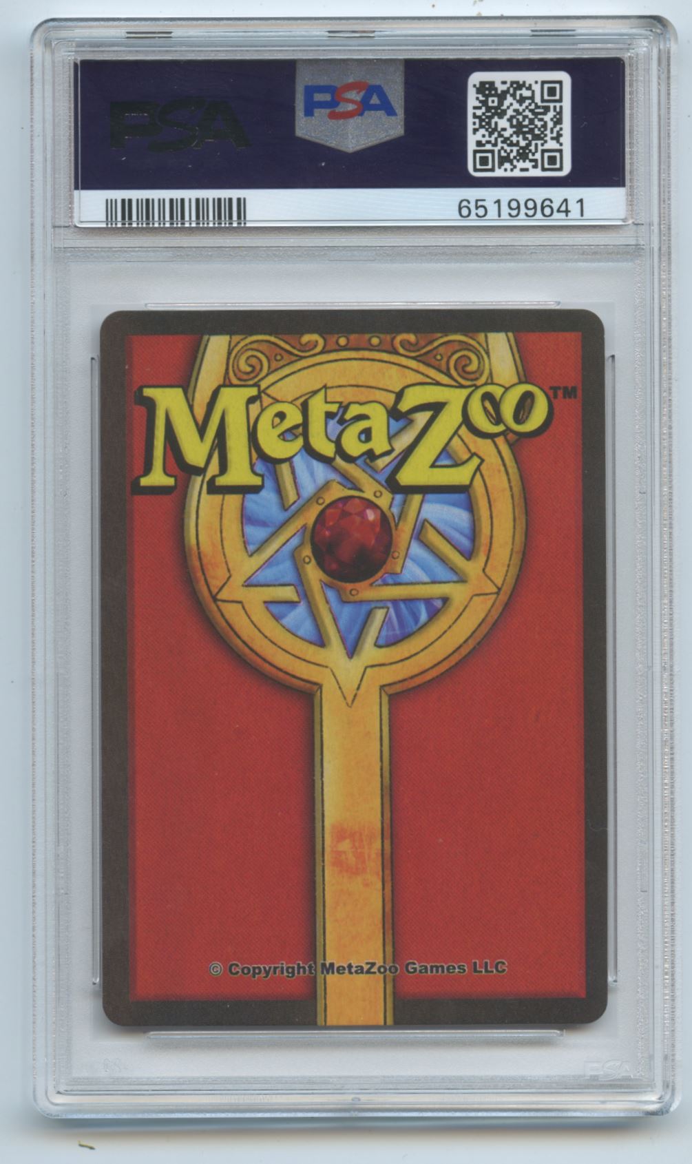 2021 Metazoo Nightfall 1st. Edition Borne From The Earth #22/163 card back image