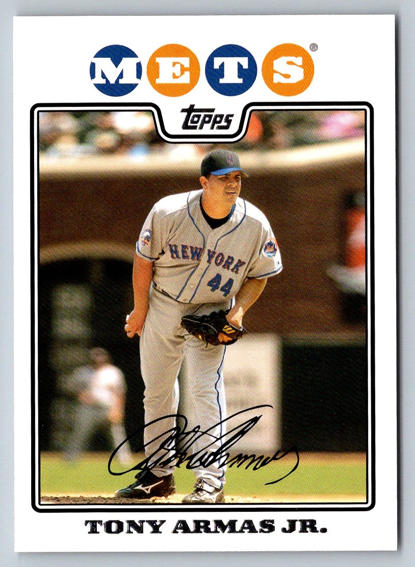 2008 Topps Updates & Highlights Tony Armas Jr. #UH24
