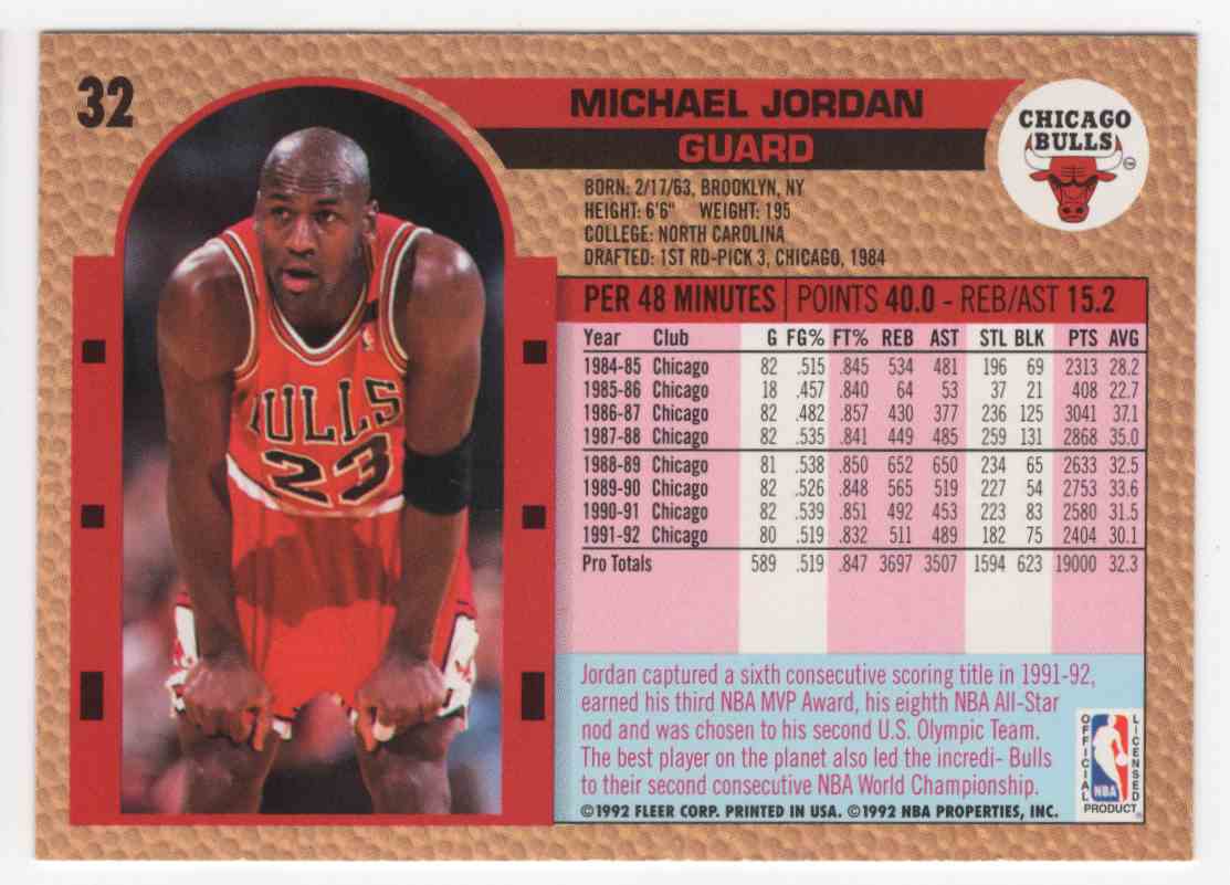 michael jordan number 32