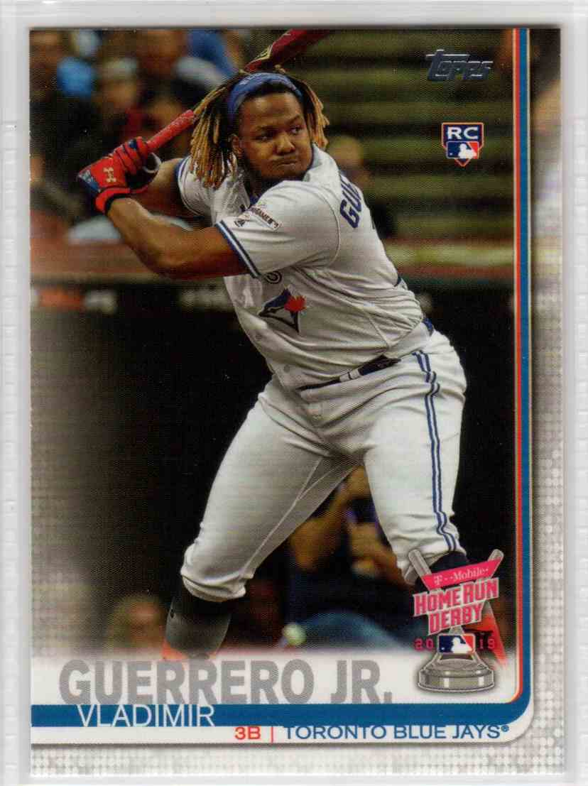 2019 Topps Update Vladimir Guerrero JR. HRD #US272 on Kronozio