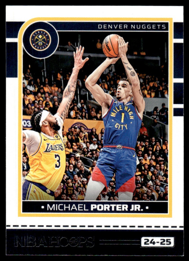 正規品販売！ Jr. Porter Michael Hoops 2024-25 #187 Kronozio on その他