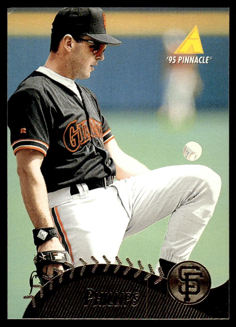 ジャイアンツ 1995 Pinnacle #63 J.R. Phillips San Francisco Giants | eBay