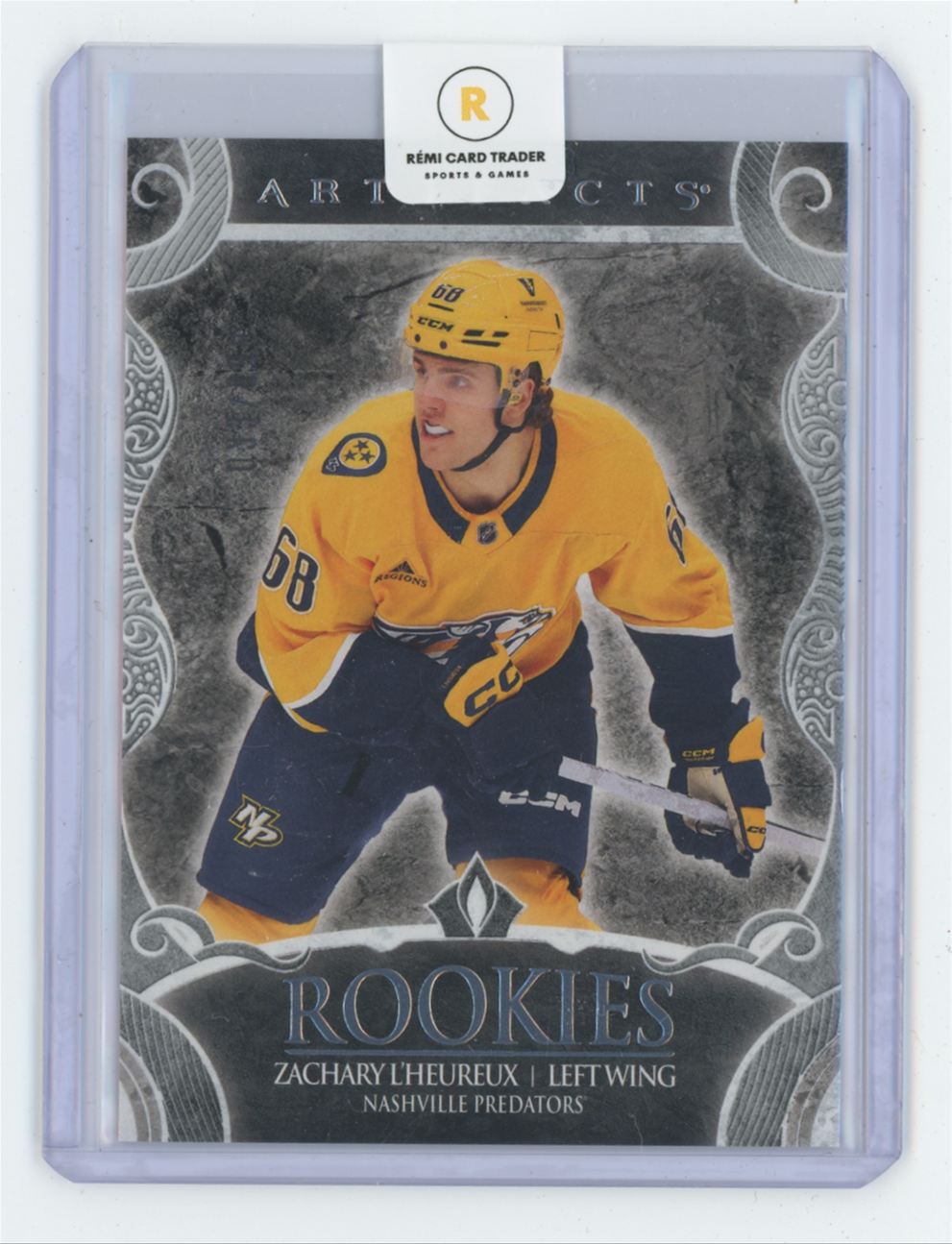 2024-25 Upper Deck Artifacts Rookies /899 Zachary L'Heureux Rookie