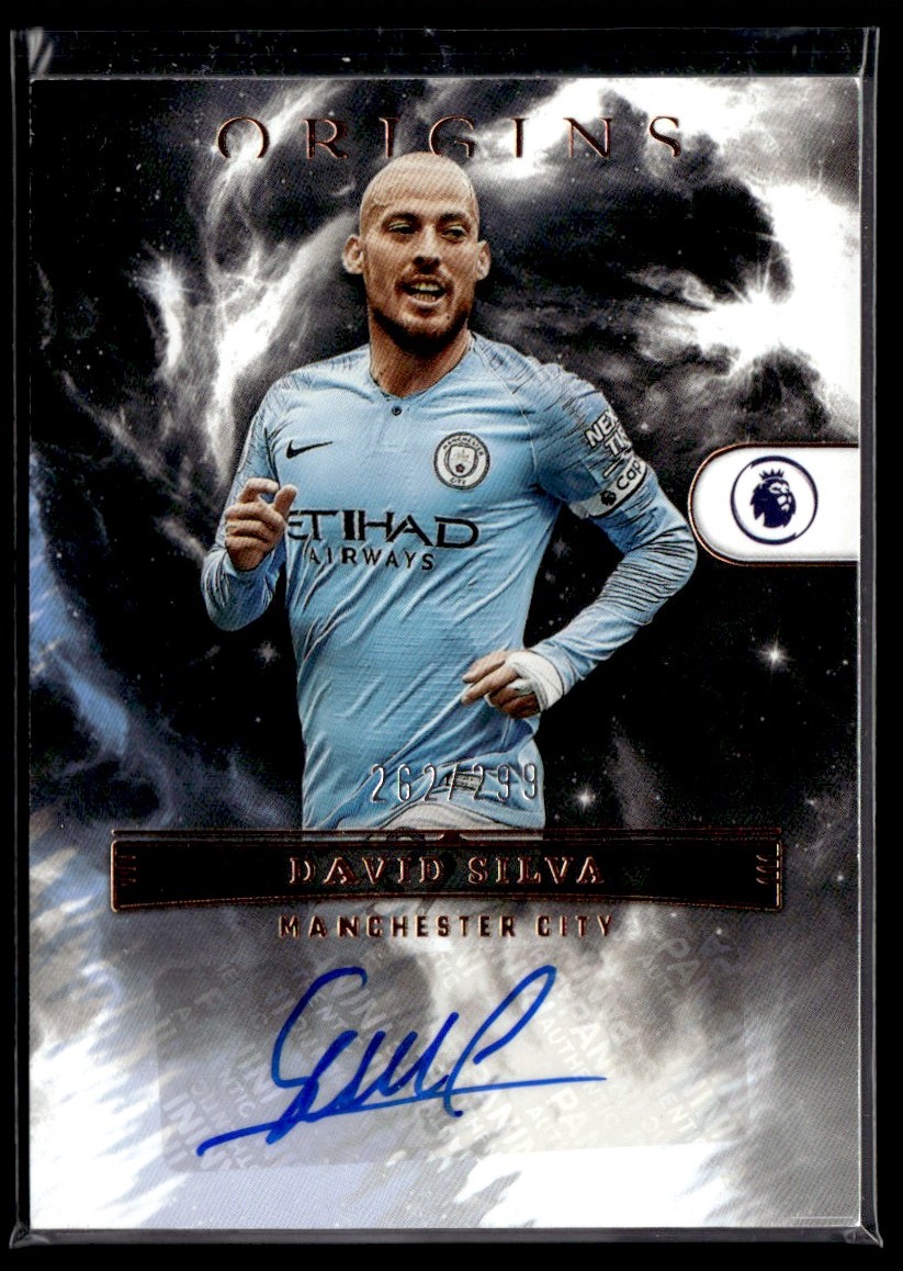 23-24 PANINI DAVID SILVA シルバ 直筆サインカード 23-24 PANINI DAVID SILVA シルバ 直筆サインカード - メルカリ