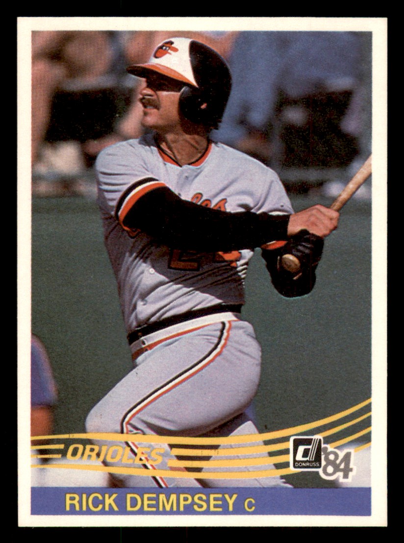 Donruss Baseball #251-500 1984 - TÚ ELIGES - Completa tu conjunto - Imagen 164 de 251