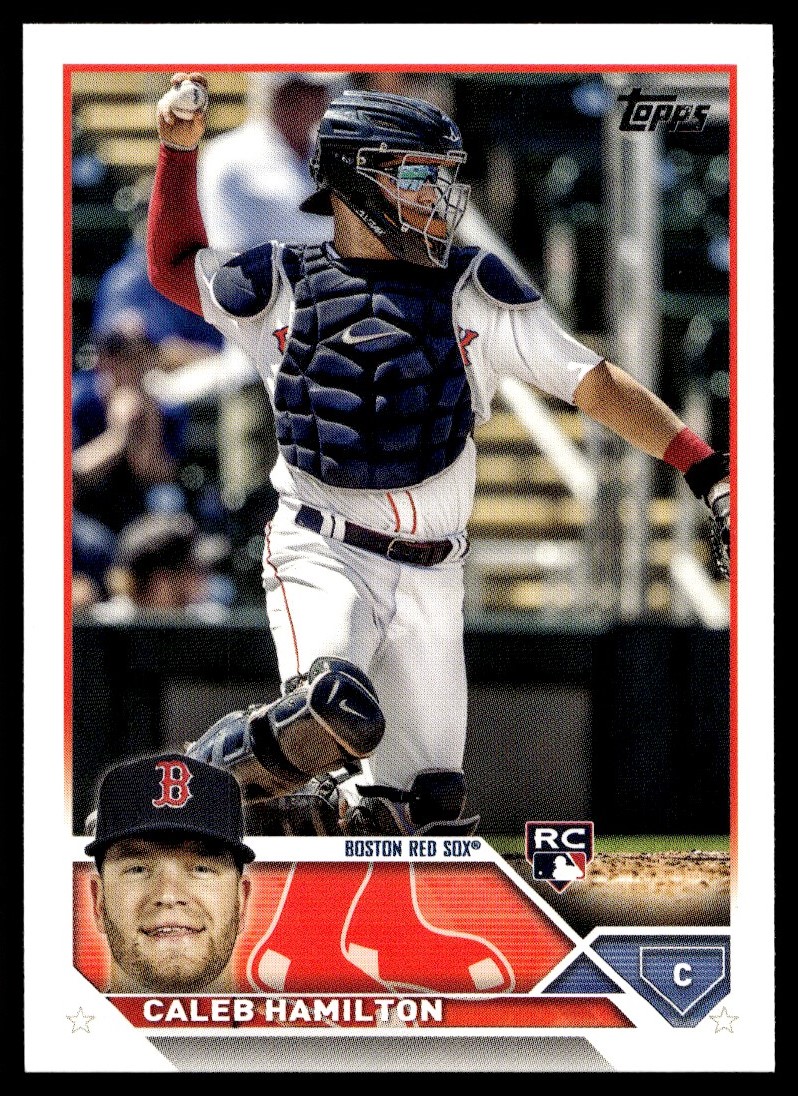 2023 Topps Update Caleb Hamilton #US160
