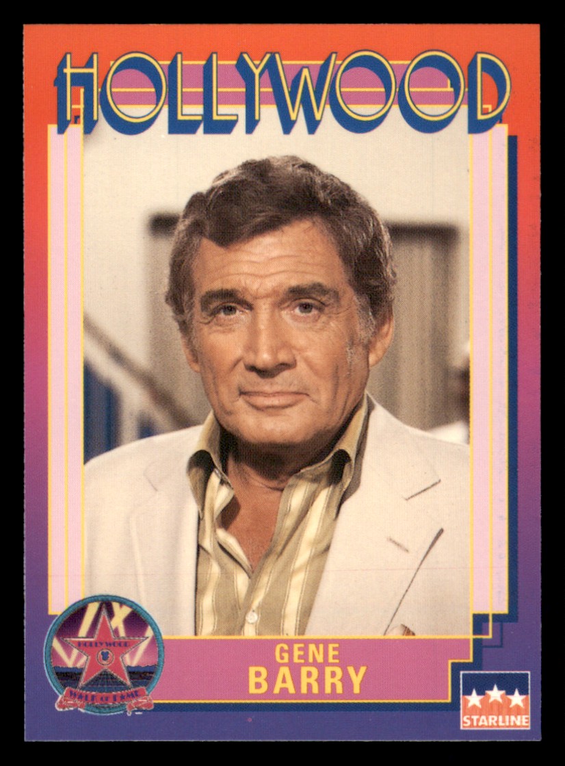 1991 Starline Hollywood Walk of Fame #1-250 - YOU PICK - Complete Your Set - Picture 121 of 251