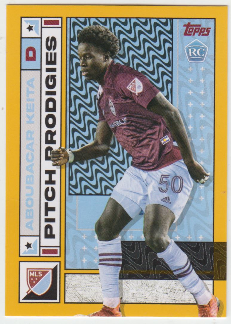 2022 Topps MLS Aboubacar Keita #71 card front image