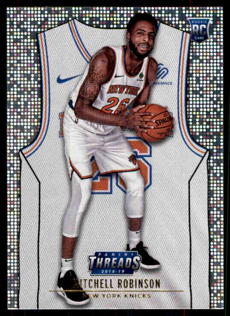 2018-19 RC Statement Jersey Dazzle Mitchell Robinson New York