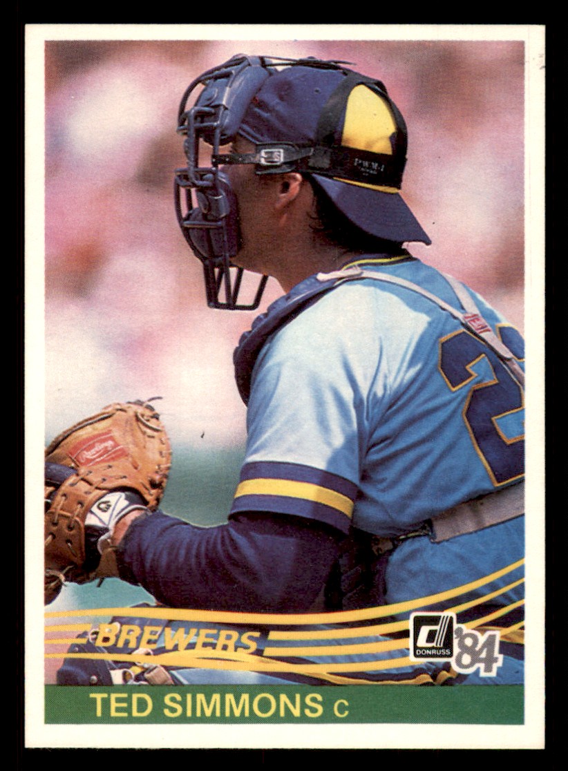 Donruss Baseball #251-500 1984 - TÚ ELIGES - Completa tu conjunto - Imagen 224 de 251