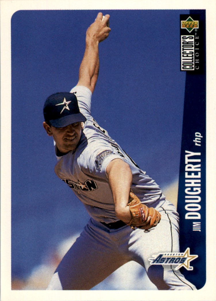 1996 Collector's Choice MLB Jim Dougherty #561 | eBay