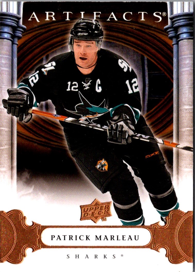 2009-10 Upper Deck Artifacts Patrick Marleau #32