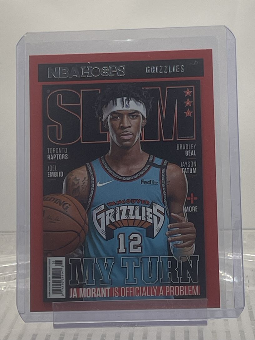 Ja Morant 2020-21 Hoops Slam Holo Parallel SP ジャ モラント
