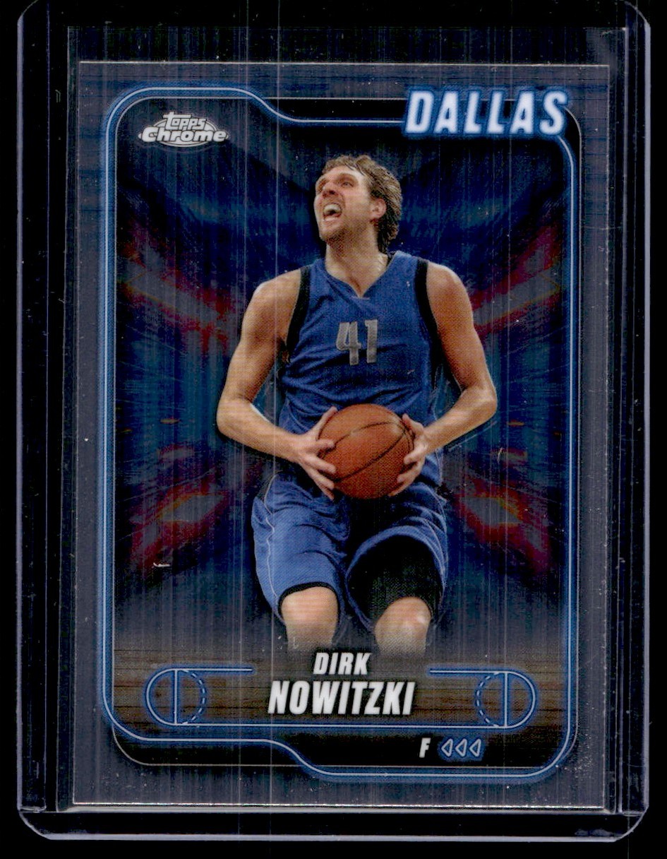 NBAカードDirk Nowitzki 9bd303ac764c4c32850c0491aad5a9