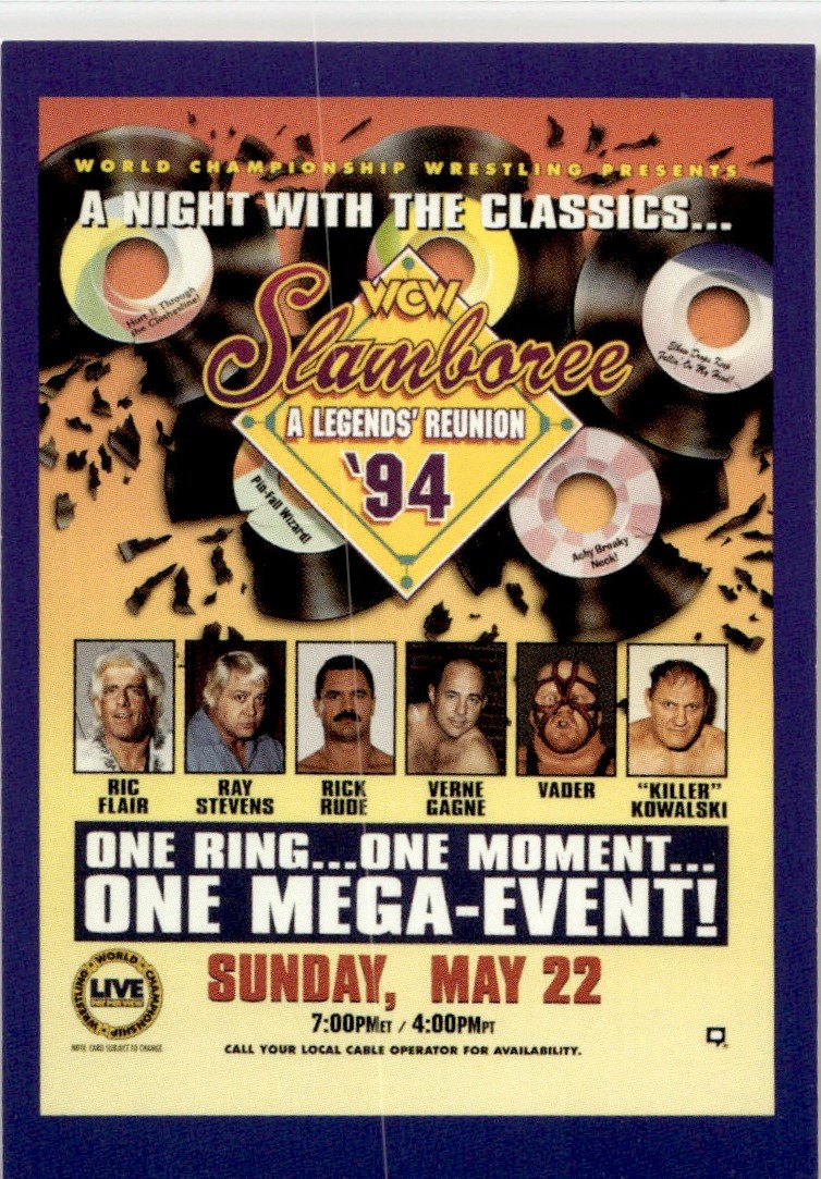邦楽 THEMEMAN PROJECT WCW THEME WCW/nWo Revenge — The Games of 1998