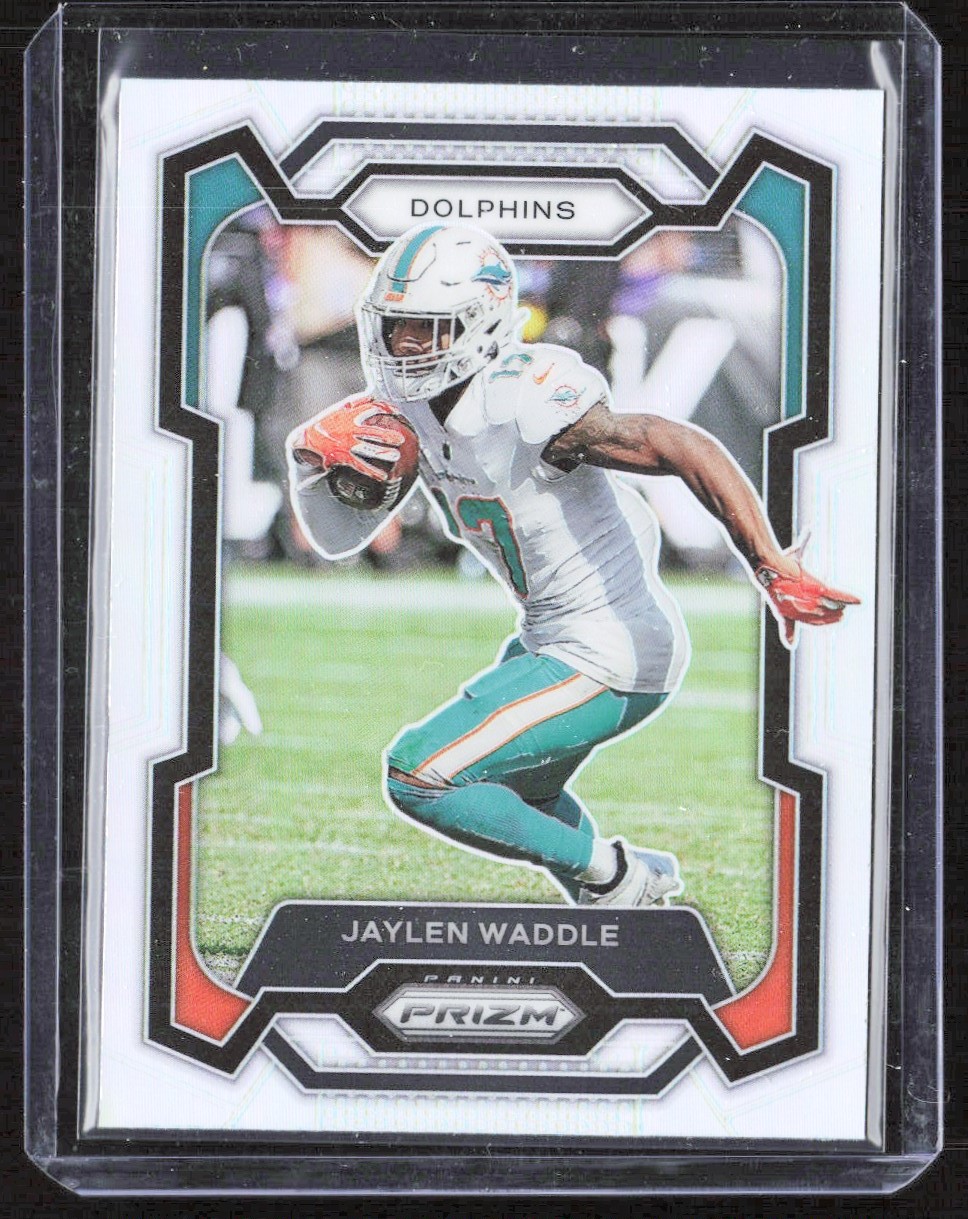 ぺぺZGTM 2023 6040A Panini Prizm SILVER PRIZM Jaylen Waddle Miami Dolphins