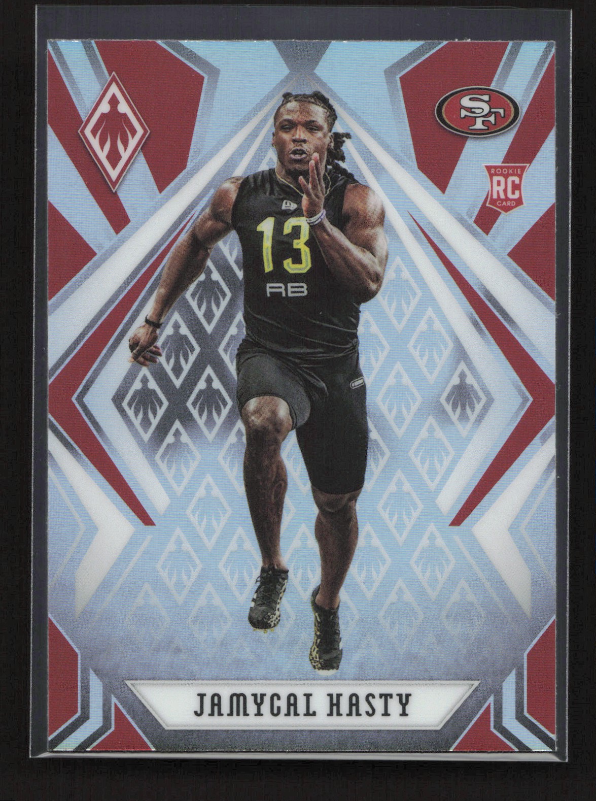 2020 Panini Phoenix Jamycal Hasty RC #195 San Francisco 49ers | eBay