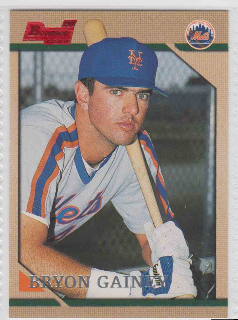 1996 Bowman Bryon Gainey #154