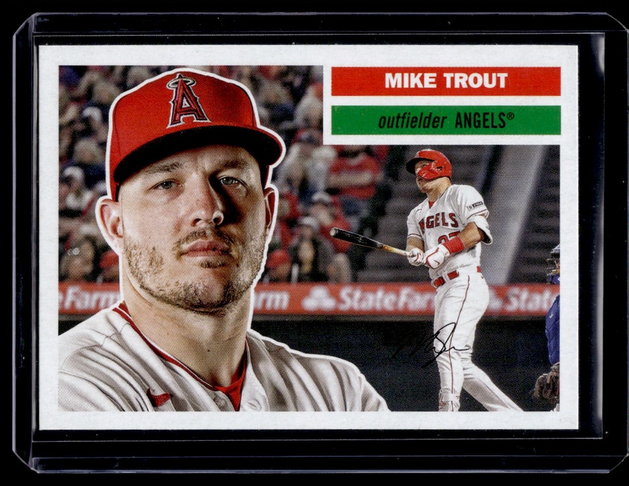 2023 Topps Archives Mike Trout #1 on Kronozio