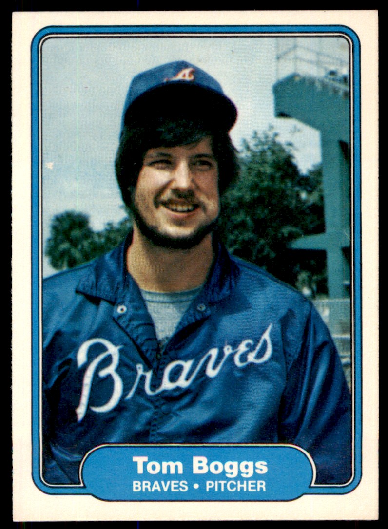 1982 Fleer Tom Boggs #430