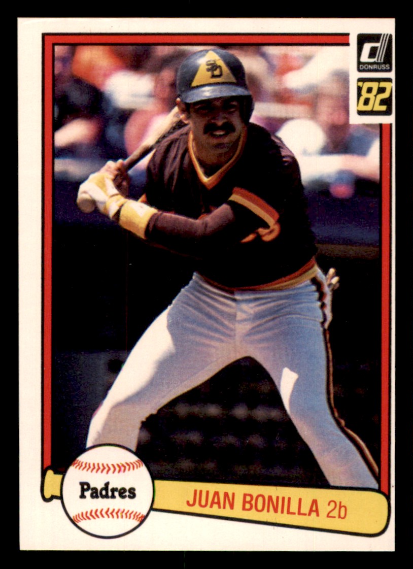 1982 Donruss Baseball #1-250 - YOU PICK - Complete Your Set - Picture 192 of 222