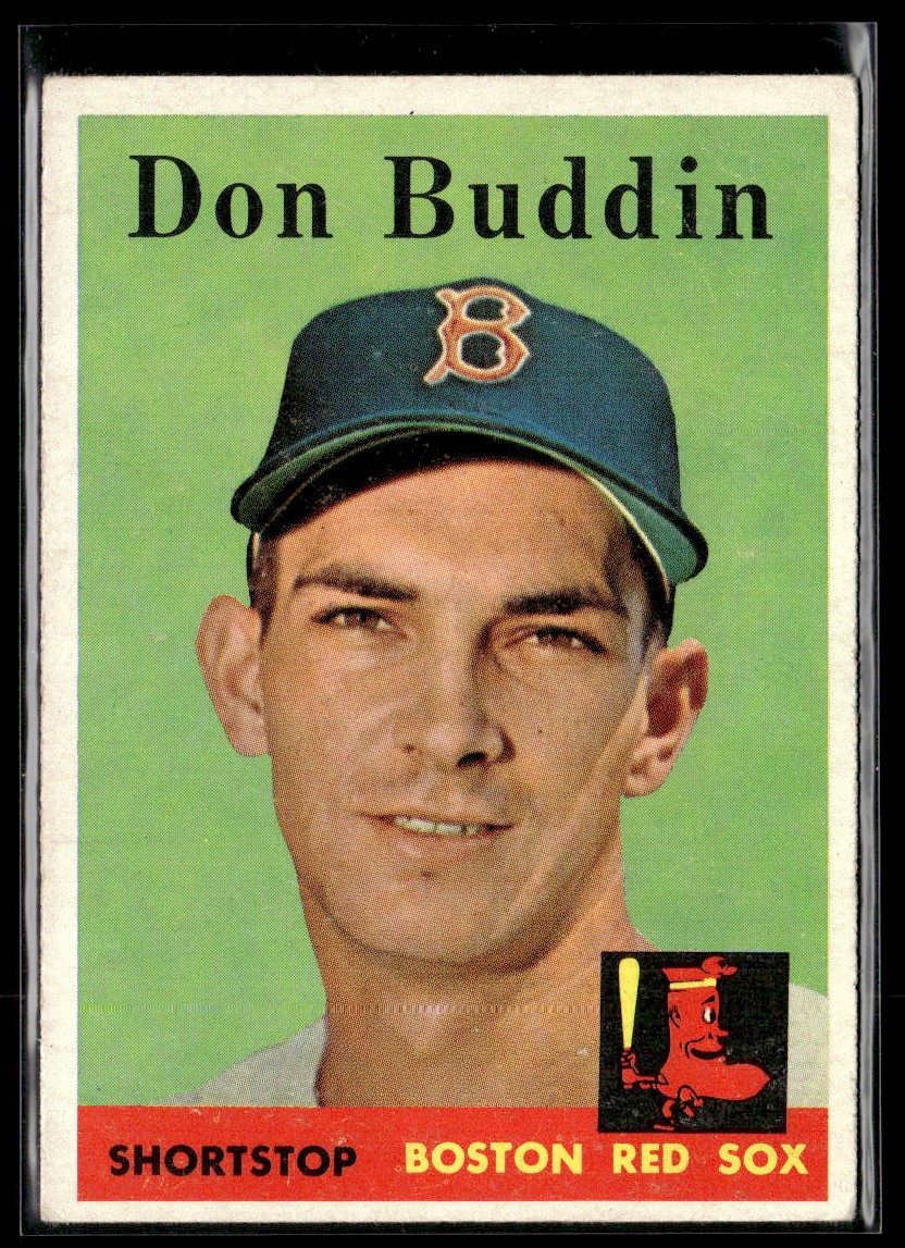 1958 Topps Don Buddin Rookie Boston Red Sox #297 | eBay