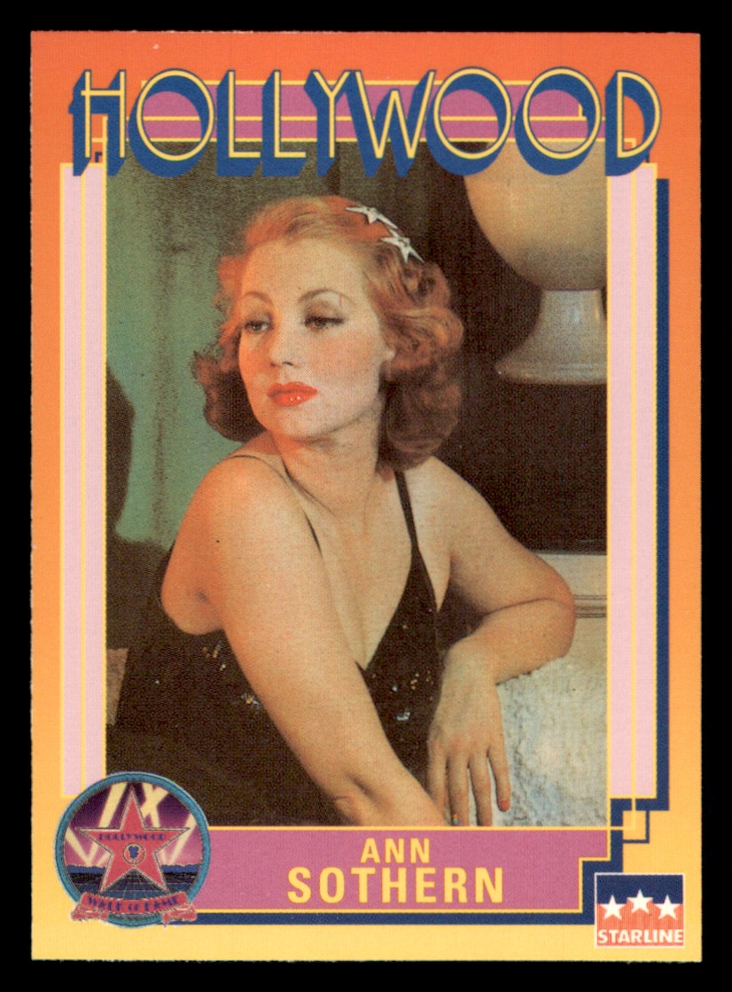 1991 Starline Hollywood Walk of Fame #1-250 - YOU PICK - Complete Your Set - Picture 184 of 251