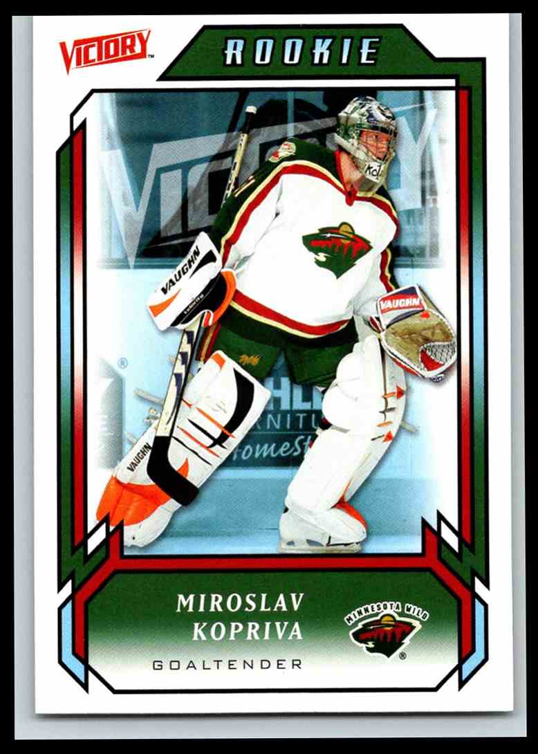 2006-07 Upper Deck Victory RC Miroslav Kopriva #229