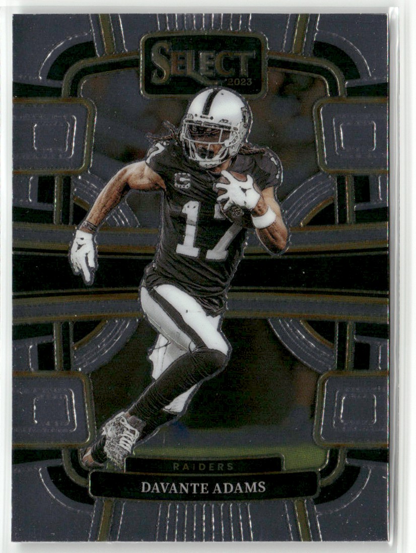 2023 Panini Select Davante Adams #59 on Kronozio
