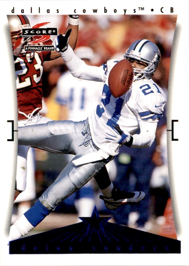 Lot Detail - 1997 Deion Sanders Dallas Cowboys Game-Used Jersey