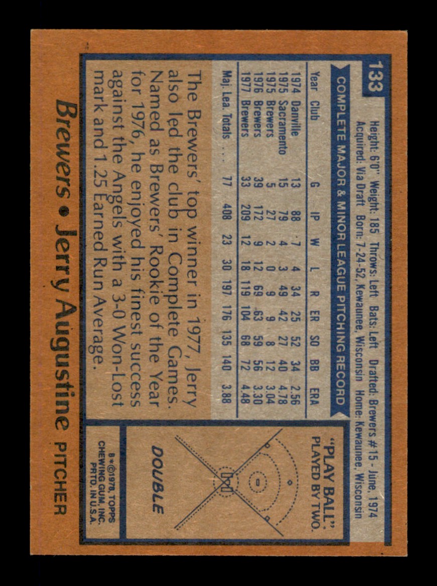 Topps Baseball #1-250 1978 - TÚ ELIGES - Completa tu conjunto - Imagen 266 de 499