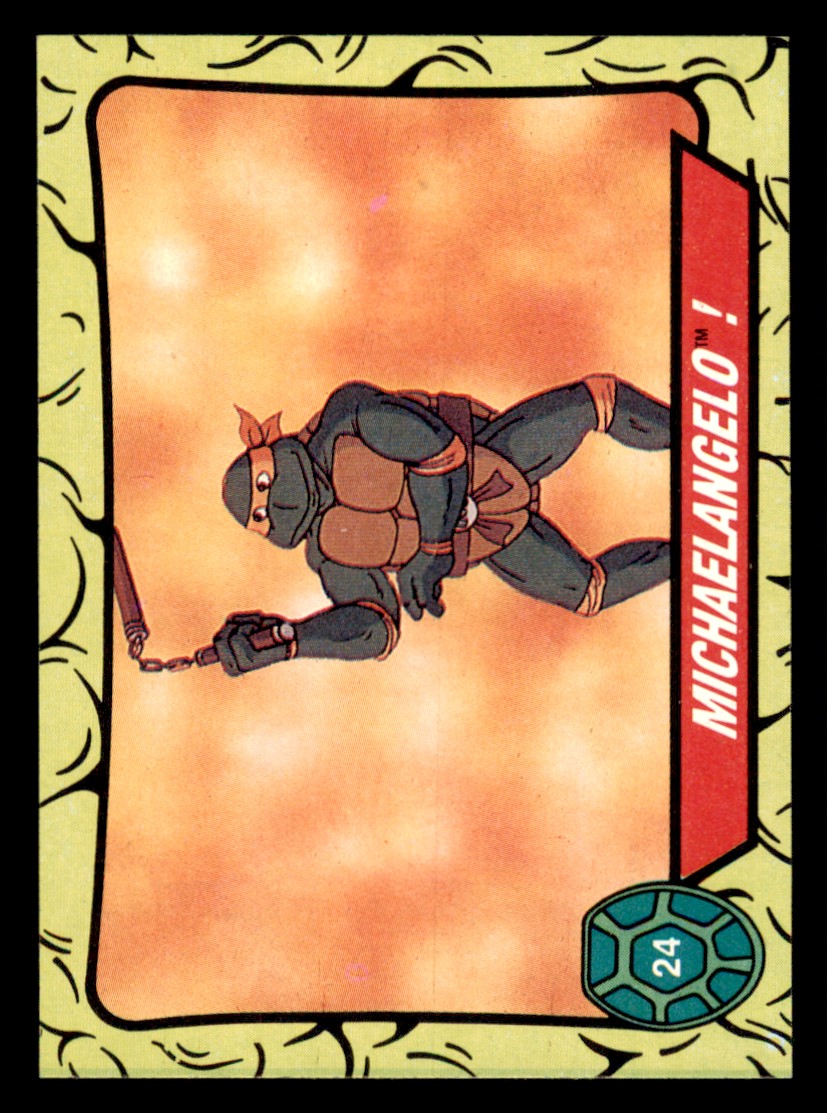 1989 Topps Teenage Mutant Ninja Turtles #1-88 w/ Stickers - YOU PICK - Picture 24 of 98