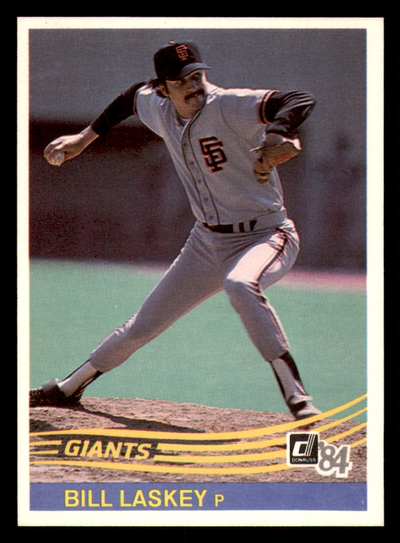 Donruss Baseball #251-500 1984 - TÚ ELIGES - Completa tu conjunto - Imagen 109 de 251