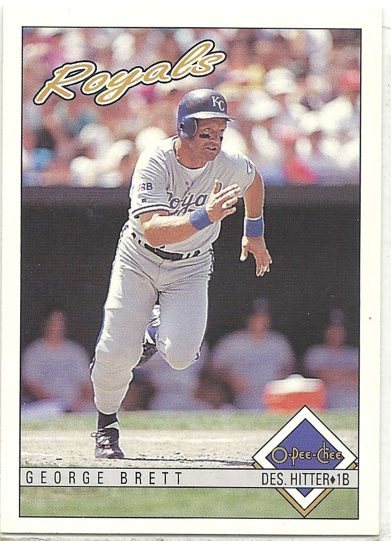 1993 O-Pee-Chee George Brett #50