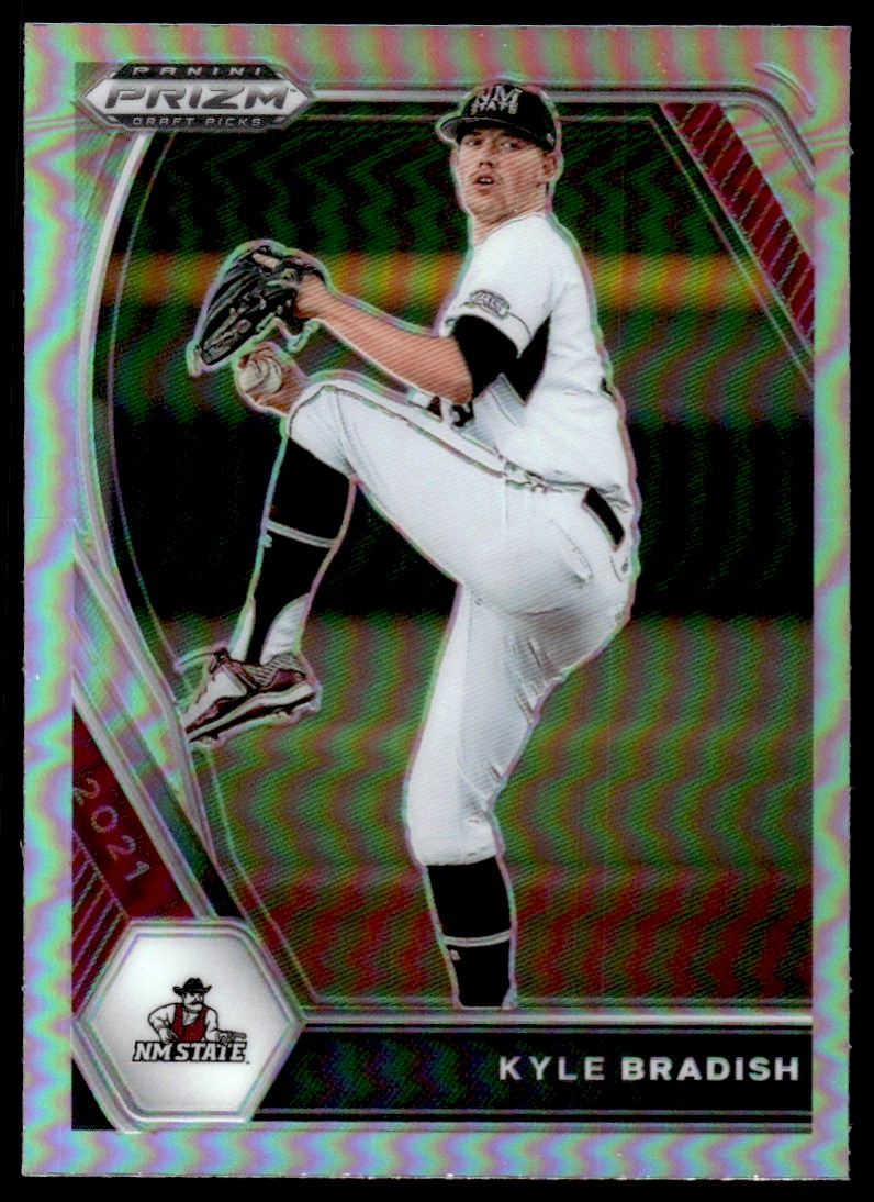 2021 Panini Prizm Draft Picks Kyle Bradish #PDP194
