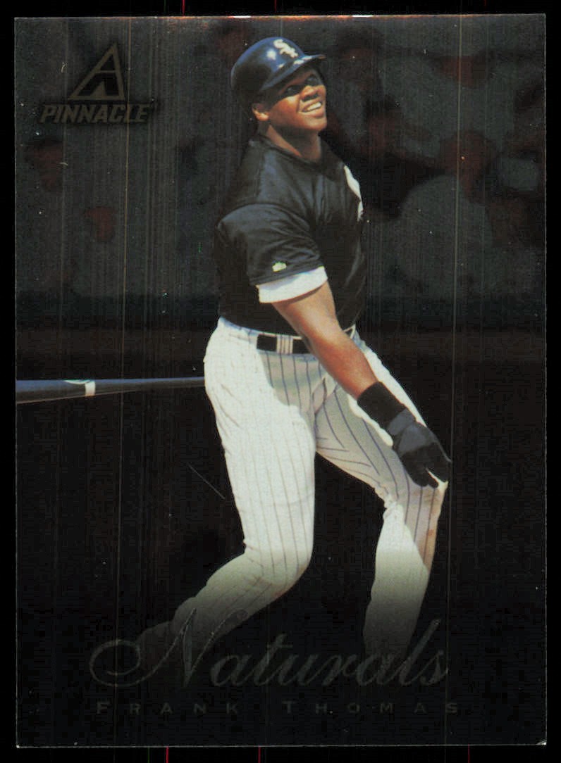 1998 Pinnacle Plus Naturals Frank Thomas #186 | eBay